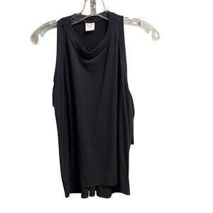 Athleta Racerback Tank Black Lightweight Size Small Athletic Athleisure Workout